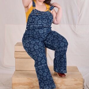 Big Bud Press Lazy Daisy Carpenter Overall Rare